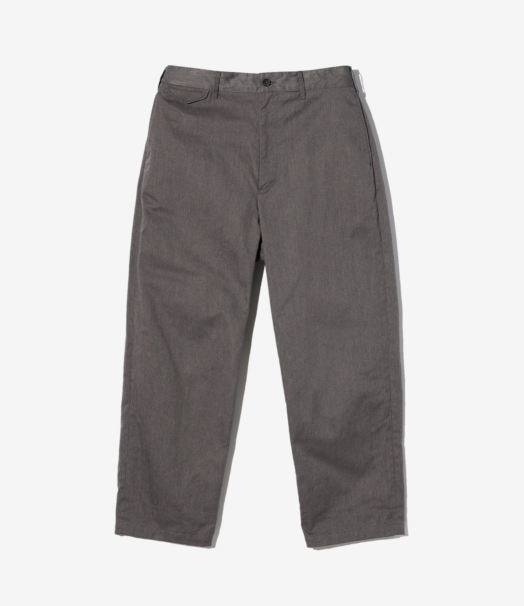 Street Inspired Seamless construction Officer Pant ?C Grey Tanker Twill