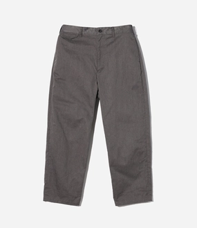 Street Inspired Seamless construction Officer Pant ?C Grey Tanker Twill