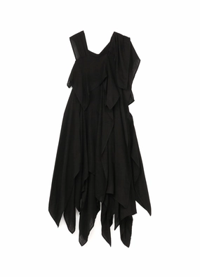 RY/DOUBLE GAUZE RIGHT SHOULDER STRING PLUSH D Light Fit