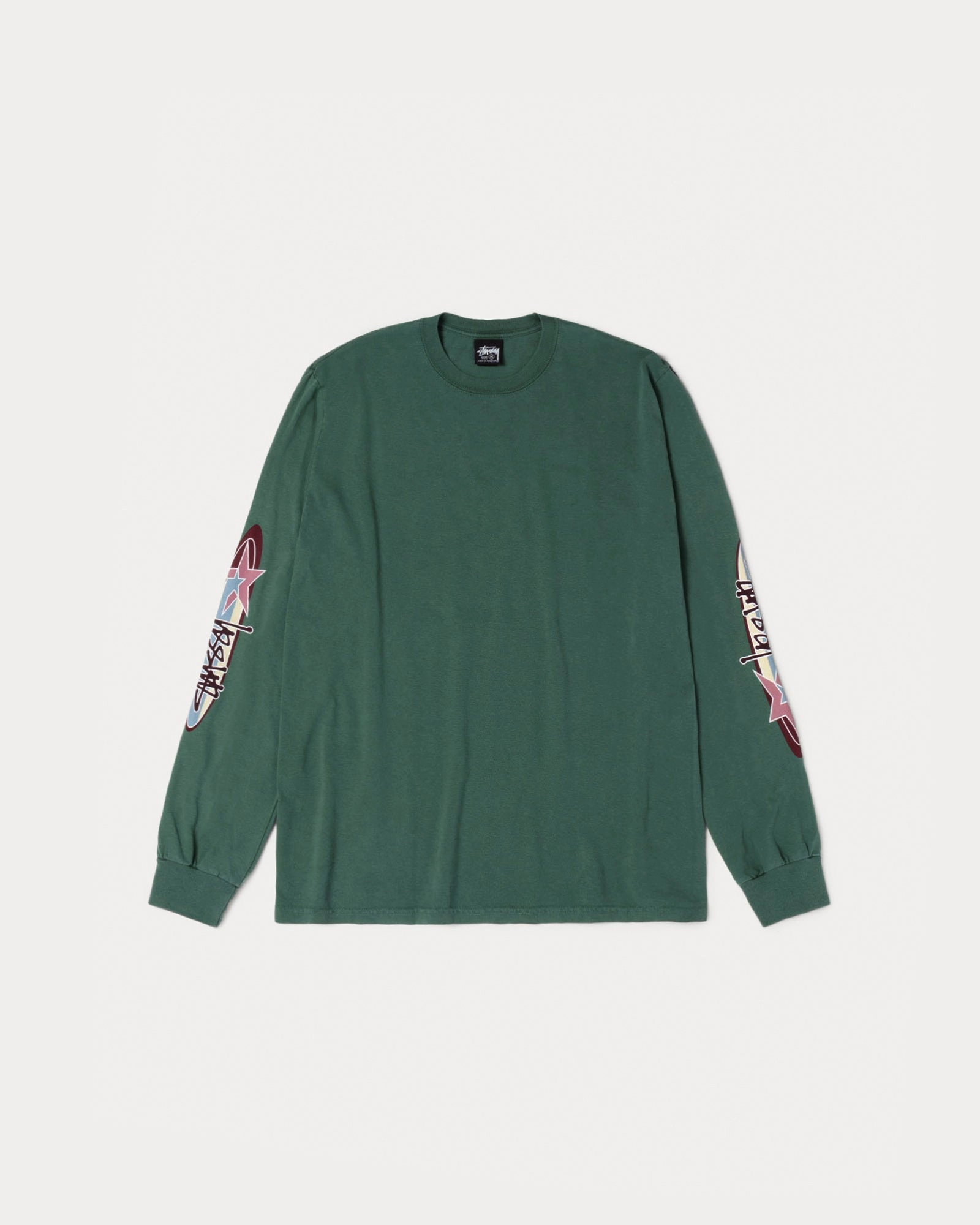 Weekend Wear TWO STAR PIG. DYED LS TEE