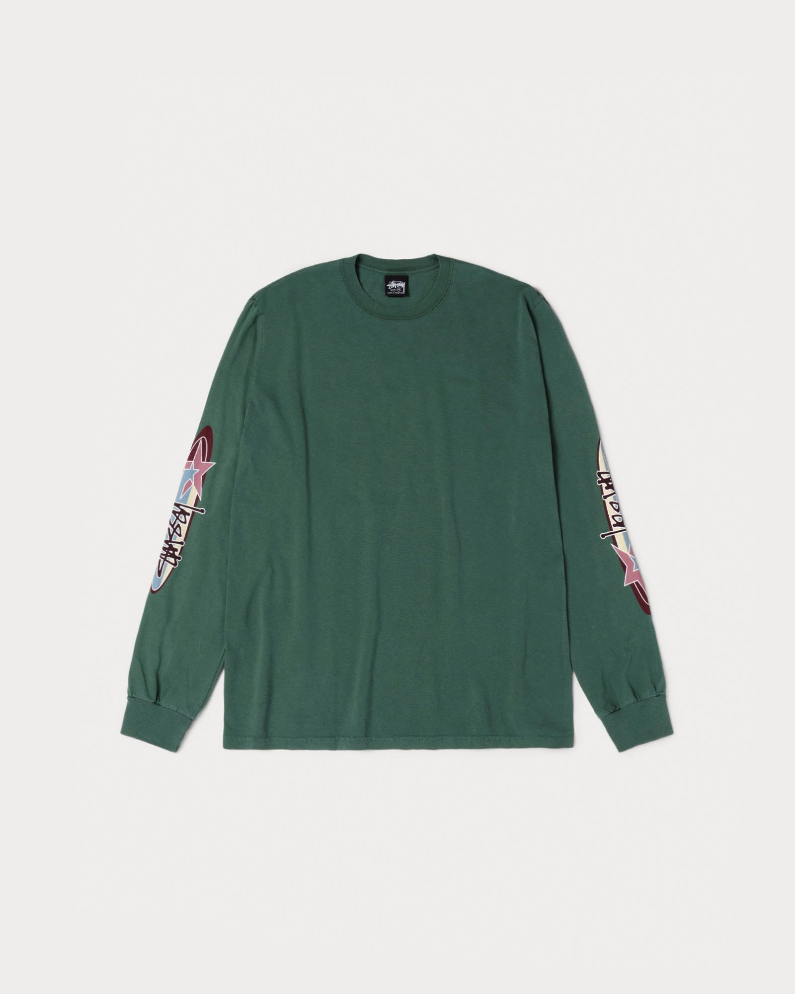 TWO STAR PIG. DYED LS TEE Ultimate Fit