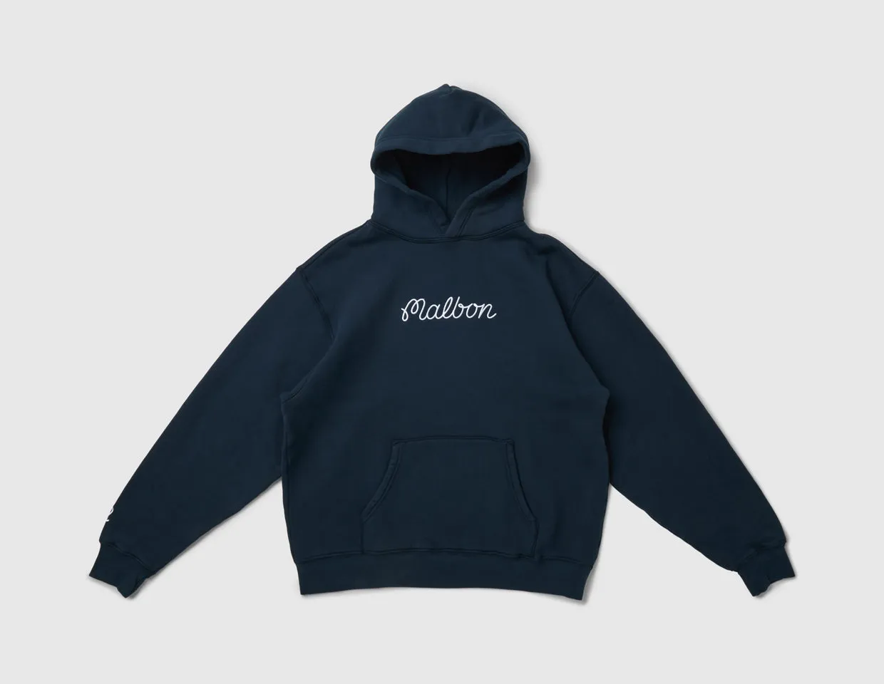 Concert Look product hook practicality Malbon Fesque Hoodie / Navy