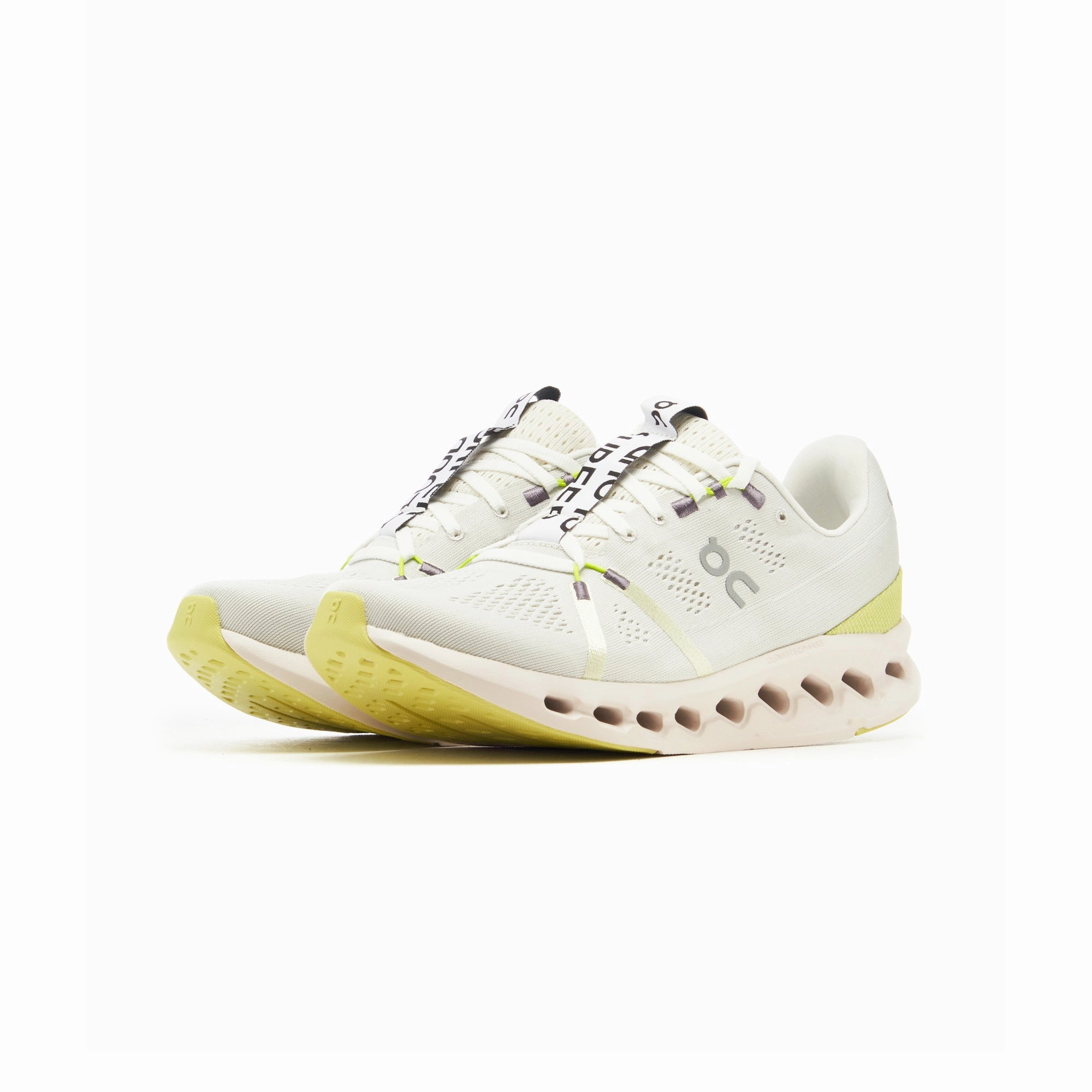 PU foam Elastic Straps On Mens Cloudsurfer Shoes