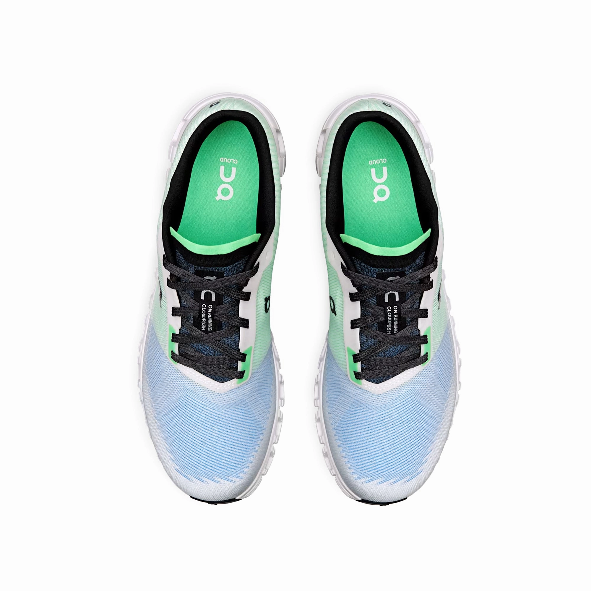 On Running Mens Cloud 6 Push Shoes Flat Ground