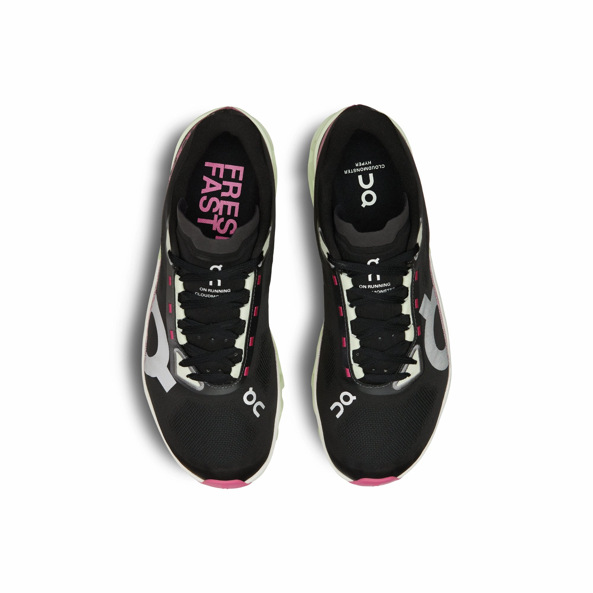 Ventilation Port Design On Running Mens Cloudmonster Hyper Shoes