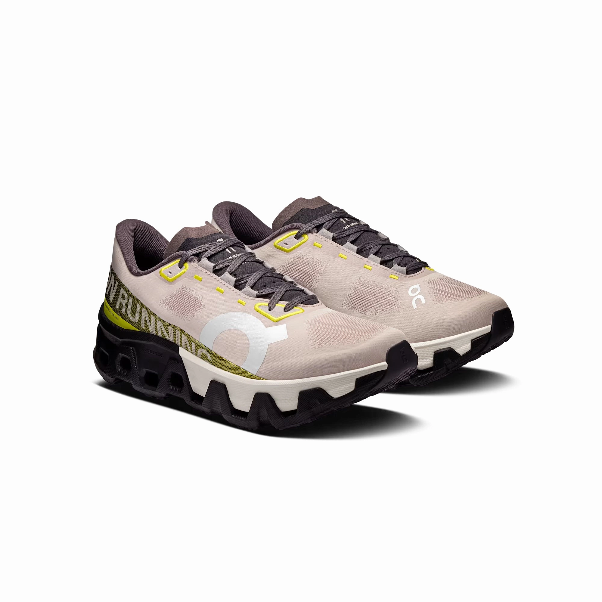 On Running Mens Cloudmonster Hyper Shoes Foam Pod Response Abrasion Proof Outsole