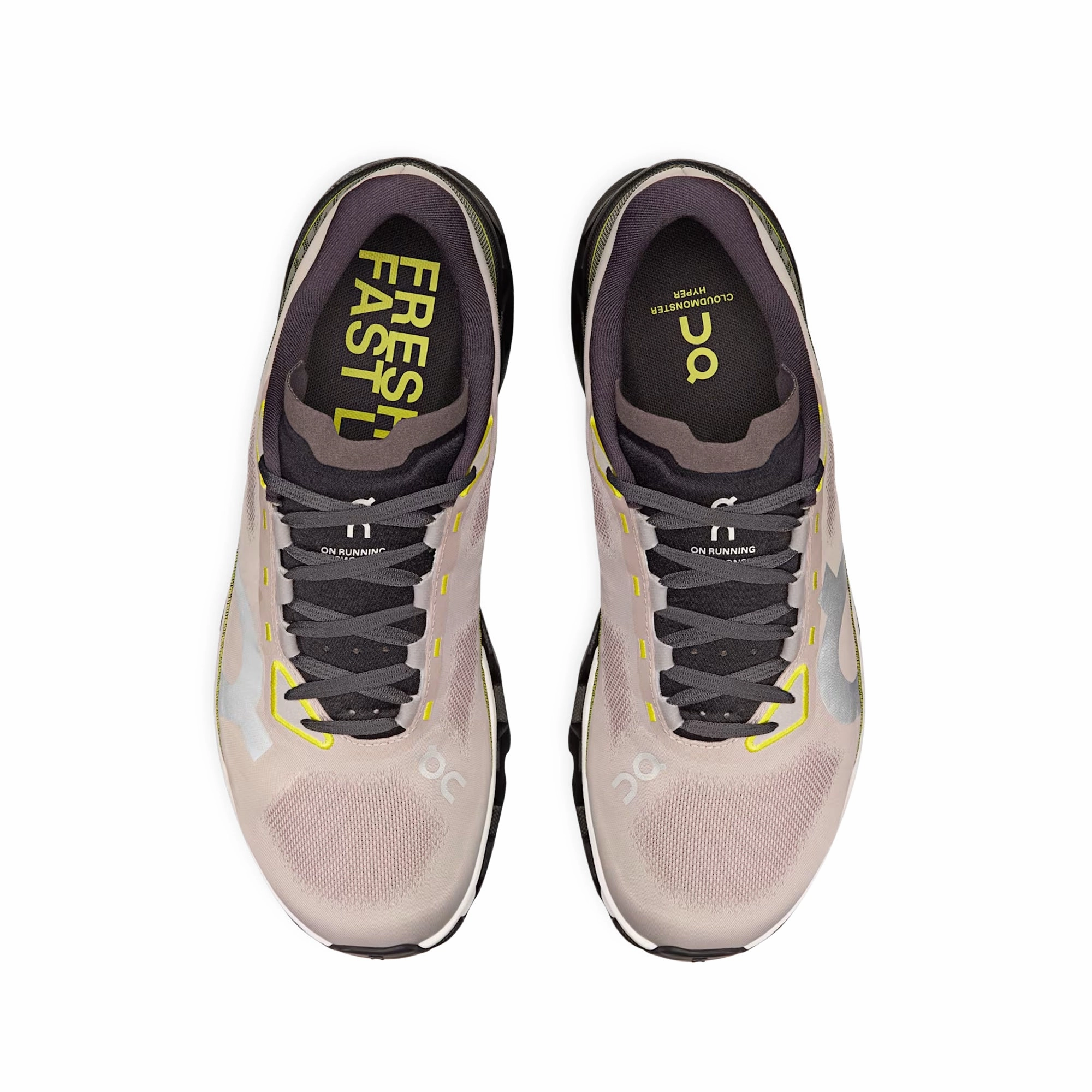 Compression Fit Lining On Running Mens Cloudmonster Hyper Shoes