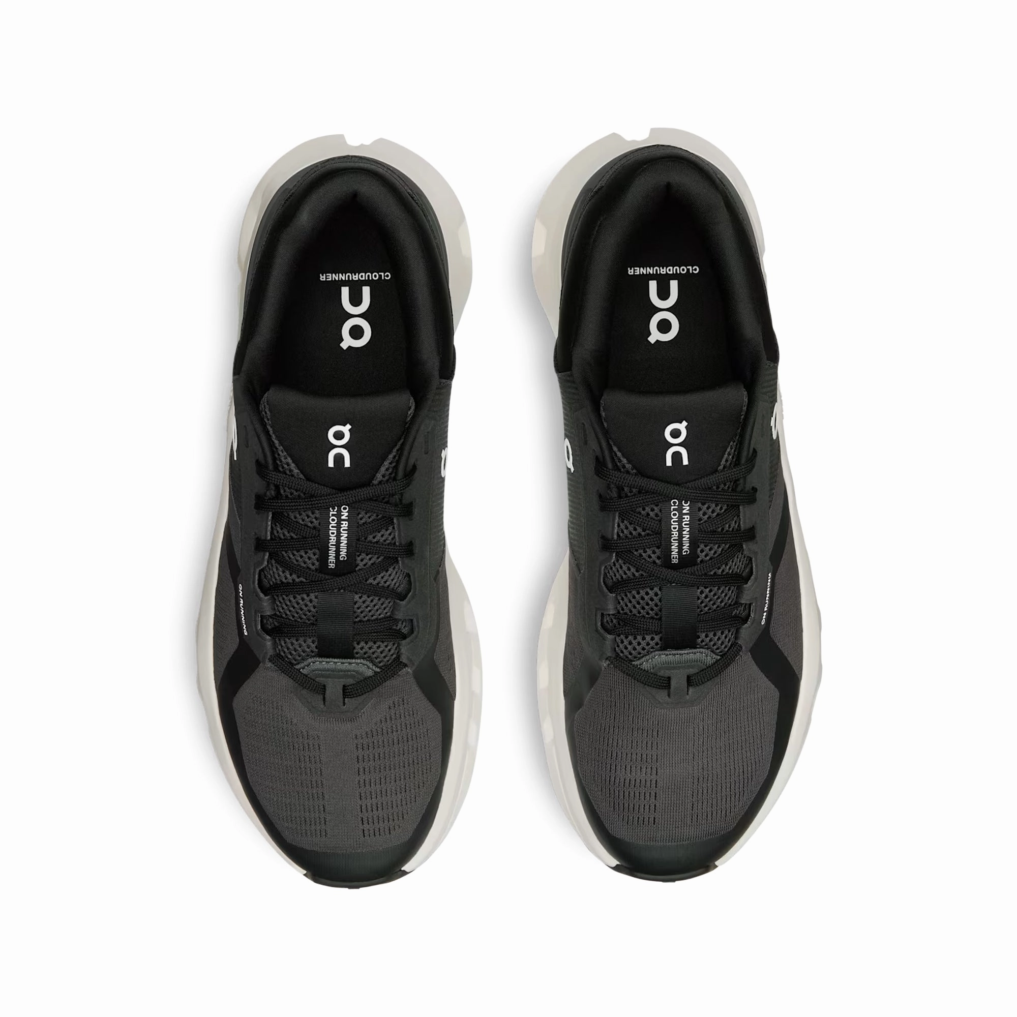 On Running Mens Cloudrunner 2 Shoes Heel lock Flexible Tread Design