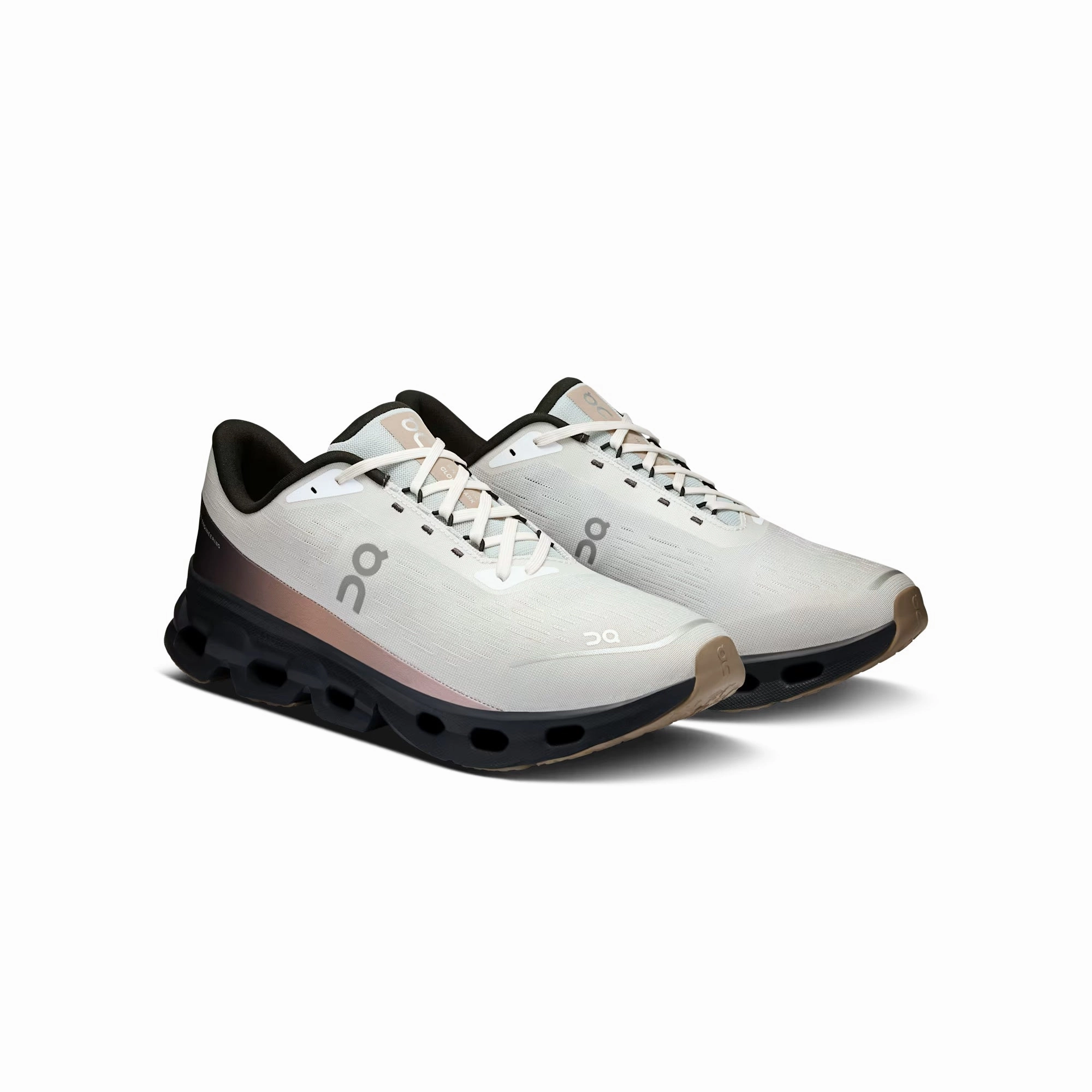 Rolling Motion Guide On Running Mens Cloudspark Shoes