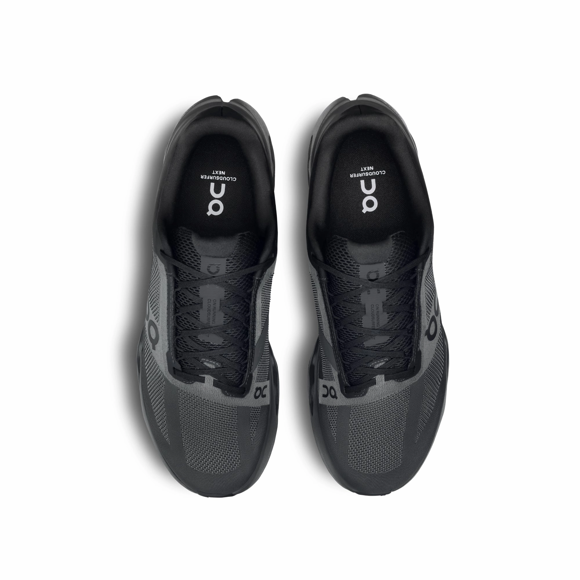 On Running Mens Cloudsurfer Next Shoes zippered running wear logo - laced shoes