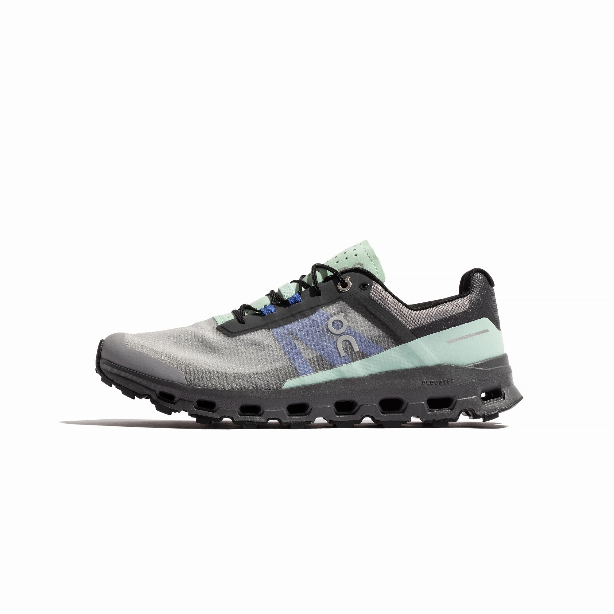 On Running Mens Cloudvista Shoes 'Alloy' celebrity - endorsed shoes Odor Control Technology