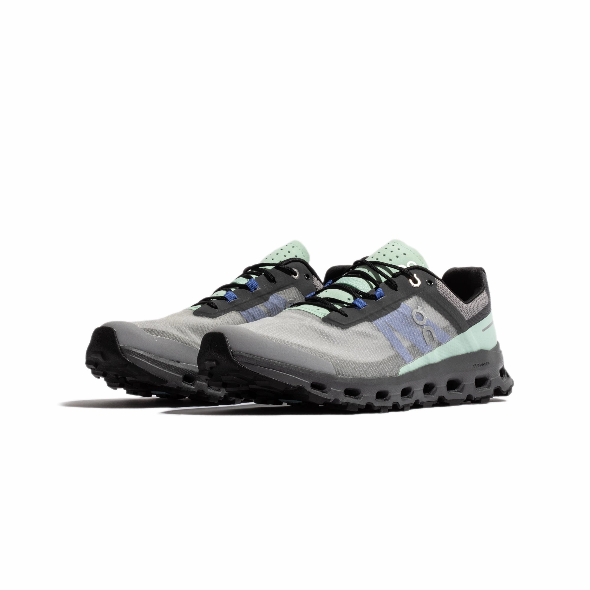 On Running Mens Cloudvista Shoes 'Alloy' 3D Fit
