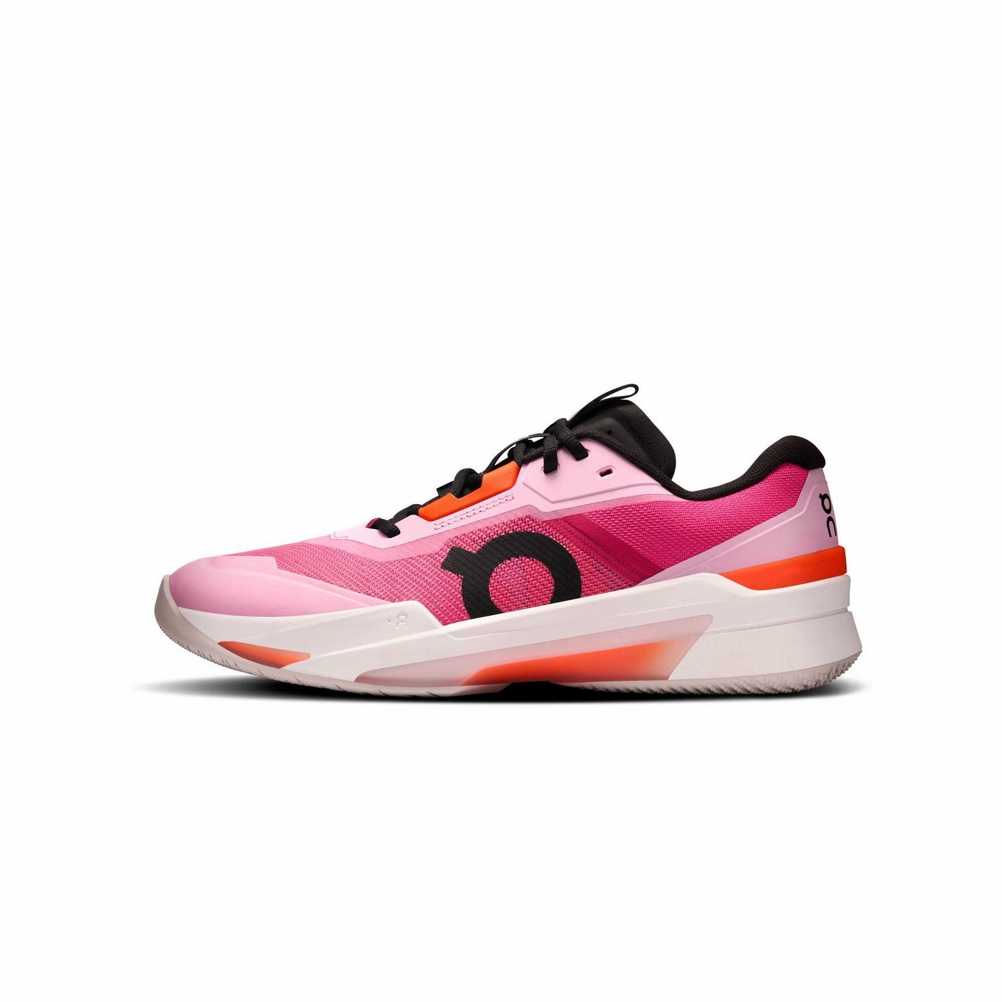 On Running Mens The Roger Pro Fire Shoes scratch - resistant patterned shoes