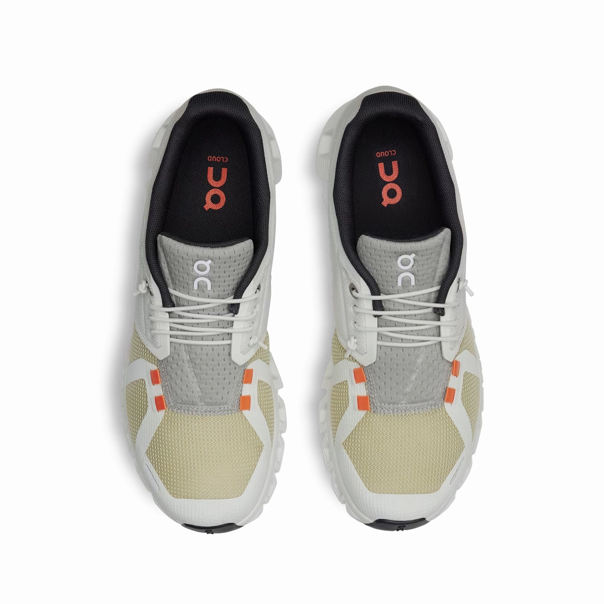 Multi Compound Outsole On Running Womens Cloud 5 Push Shoes