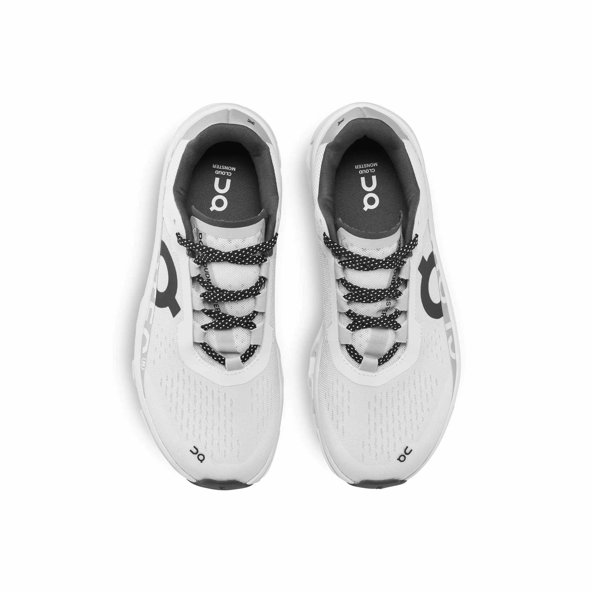 jogging in park On Running Womens Cloudmonster Shoes