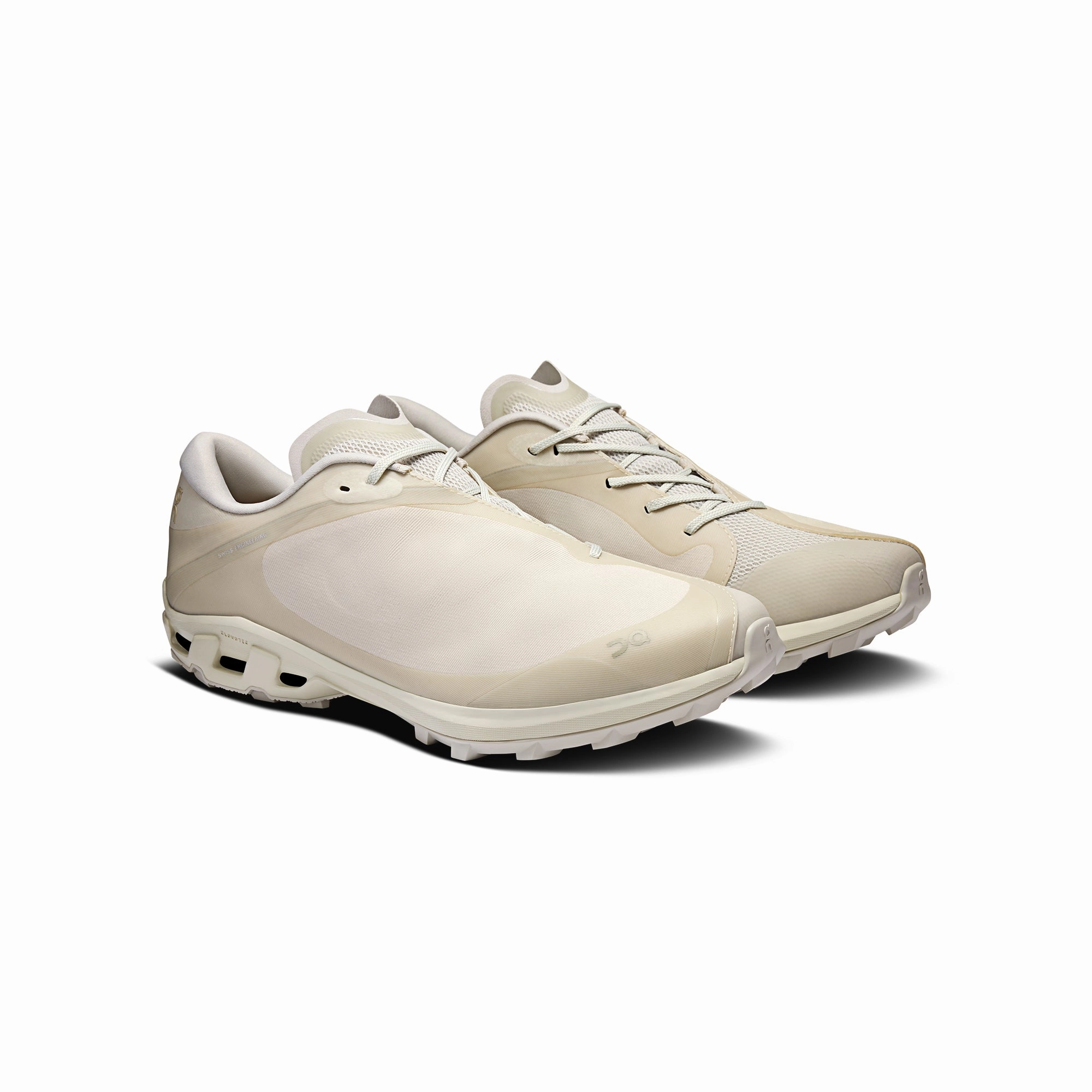 On x Post Archive Faction (PAF) Womens Cloudventure Peak 1 Shoes Micro Groove Traction running in snow shoes
