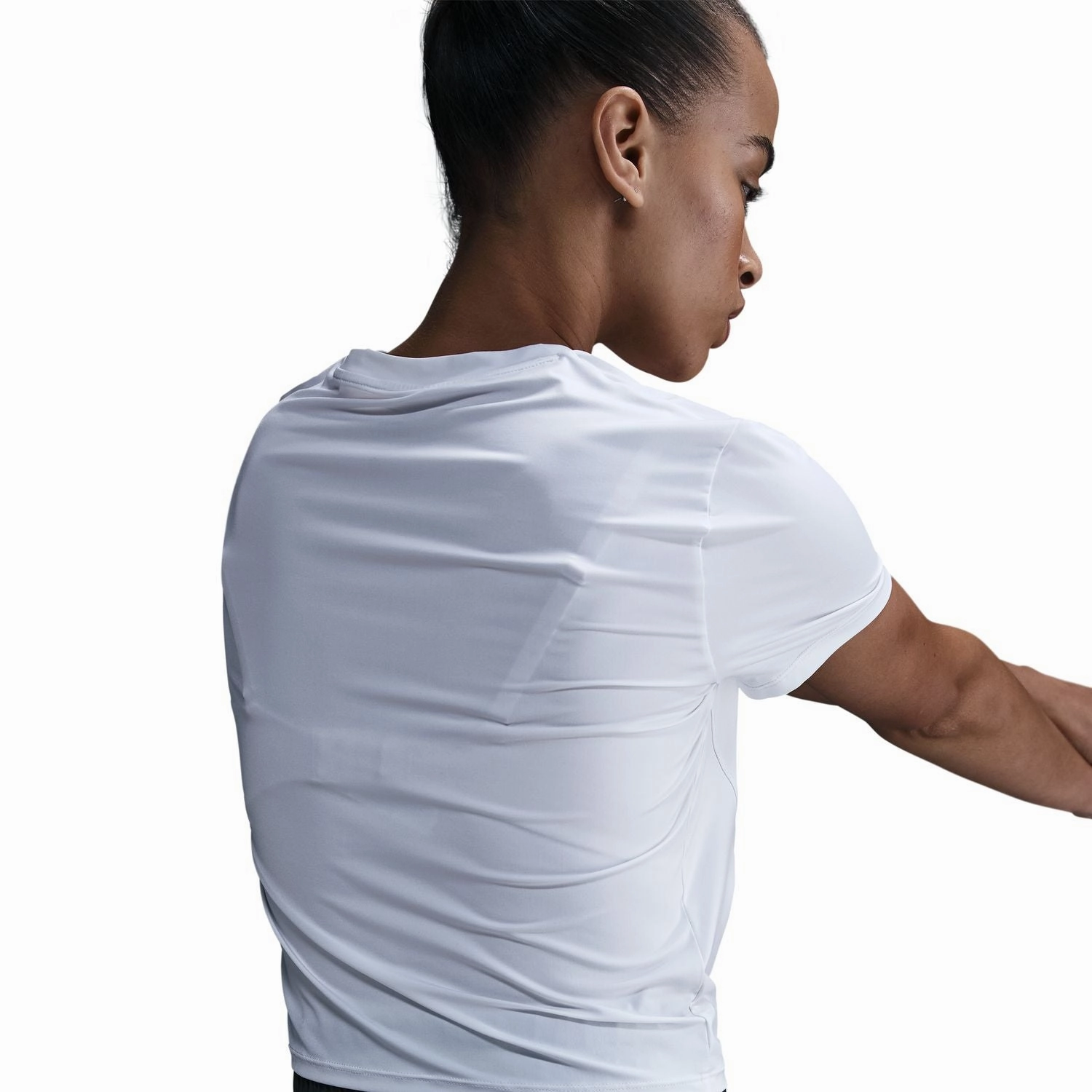 One Classic Twist Tee - Womens Versatile Look