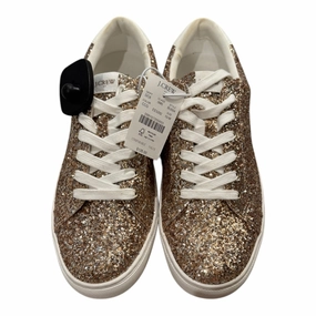 Shoes Sneakers By J. Crew In Rose Gold, Size:10 High Durability