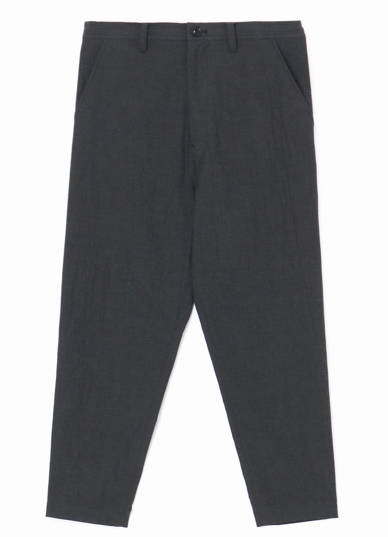 ORGANIC COTTON/LINEN SLIM FIT PANTS Slim Shape