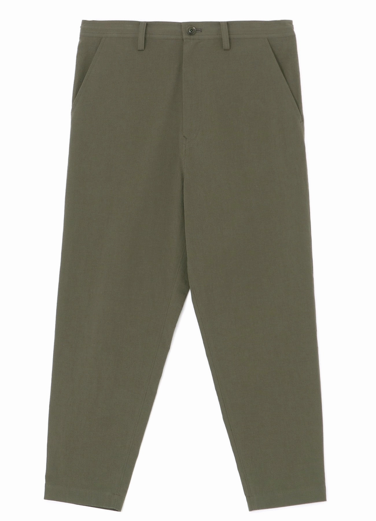 Wrinkle-Resistant ORGANIC COTTON/LINEN SLIM FIT PANTS