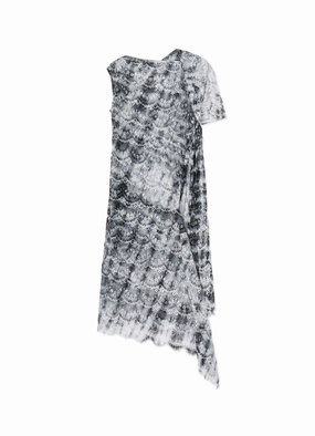 TIE DYE LACE WRAPPED SKIRT DRESS Everyday Movement