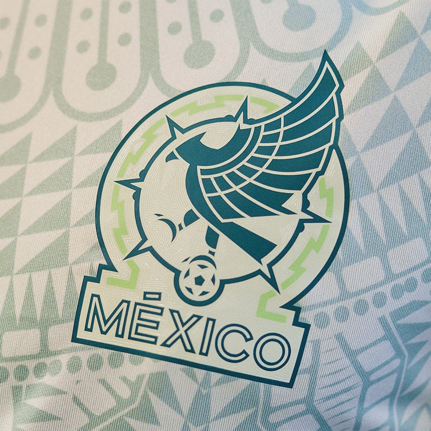 Comfy Fit Effortless Layer Mexico 24/25 Replica Away Jersey - Mens