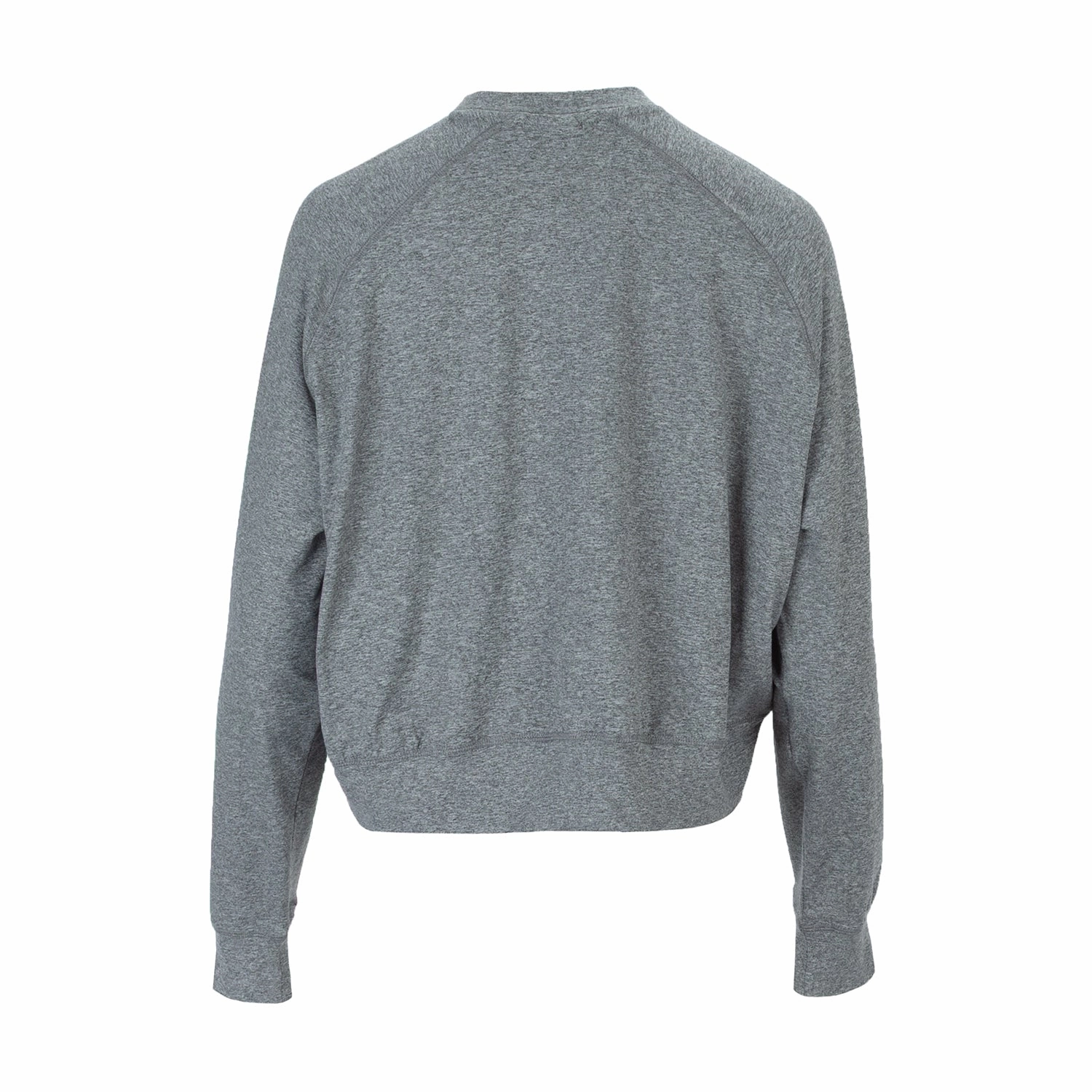 Minimalist Stitching Modern and Soft Oversize Long Sleeve Top - Womens