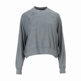 Classic Look timeless Oversize Long Sleeve Top - Womens