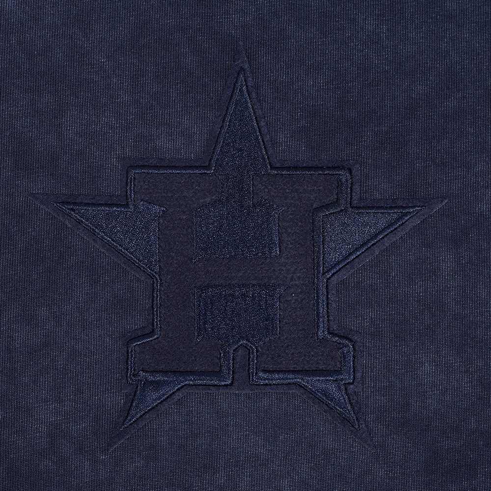 Houston Astros Washed Crew -Mens Versatile Fit