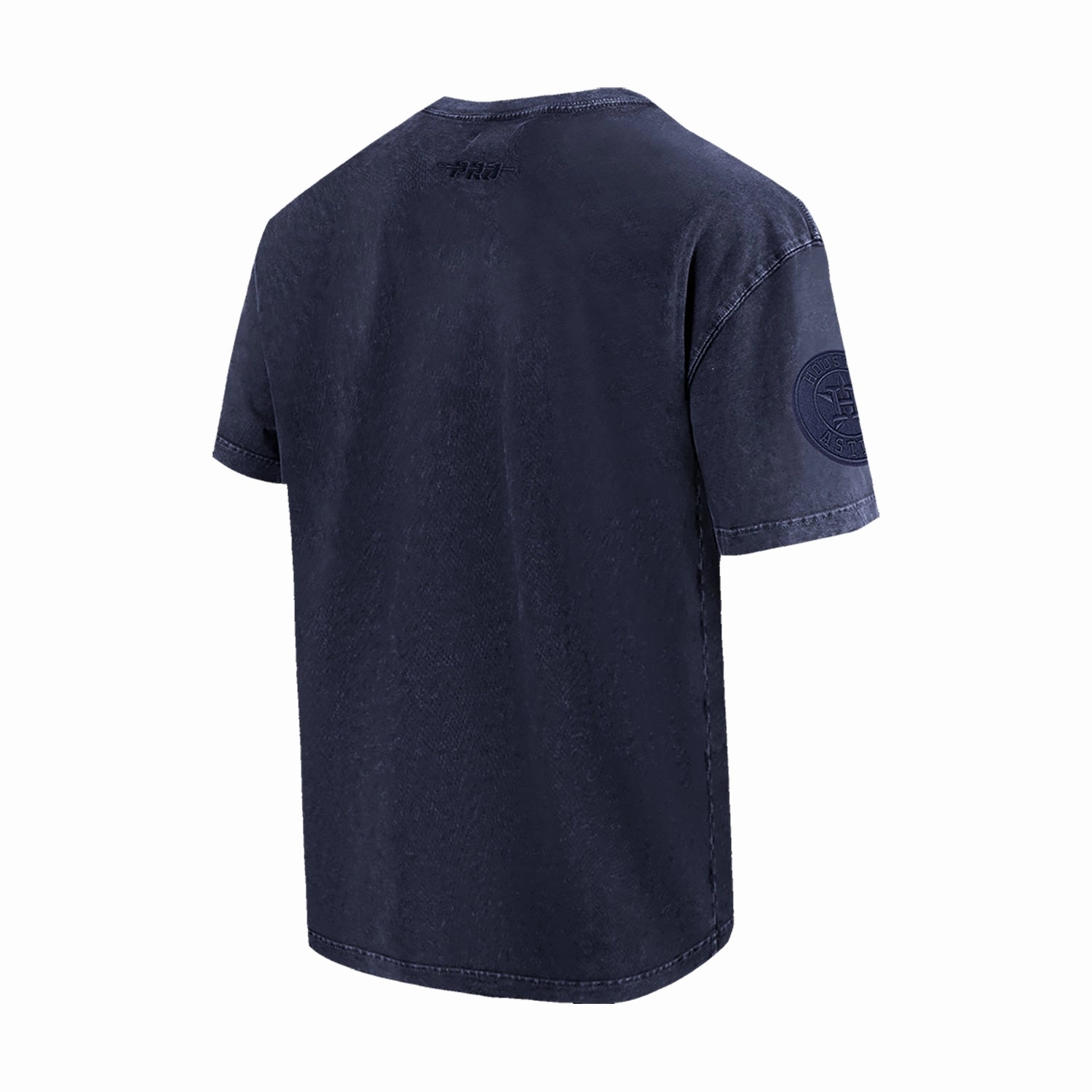 Anti Perspiration Lining Seasonal Casual Houston Astros Washed Crew -Mens