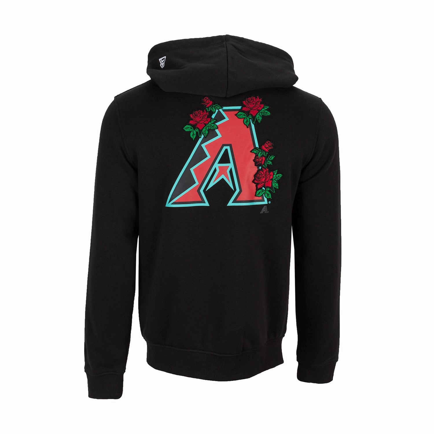 Diamondbacks Roses PO Hoody - Mens Thermal Lined Everyday apparel