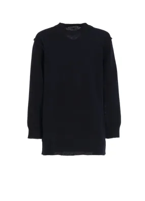 Brushed Inner Lining 7G PLATED JERSEY BACK PANEL LONG SLV