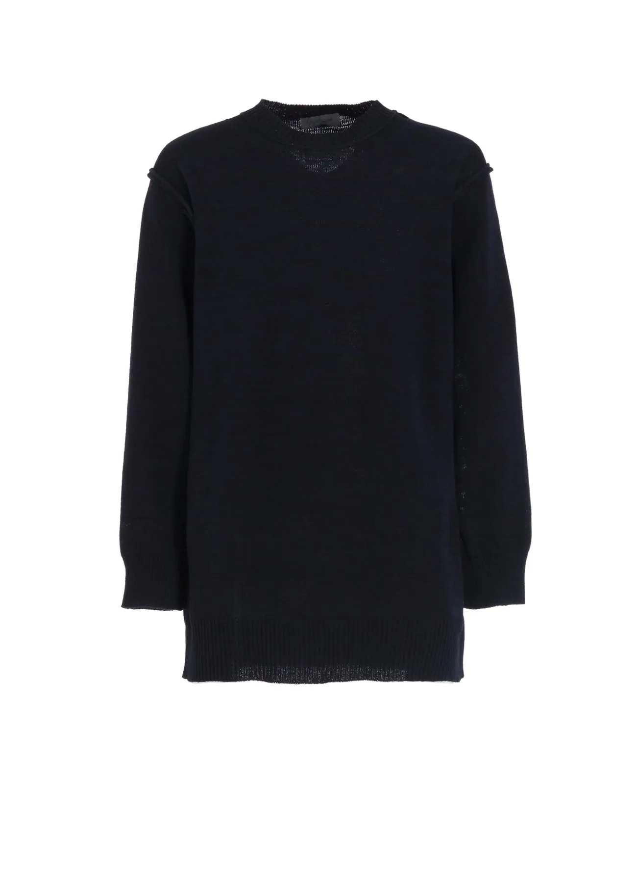 Brushed Inner Lining 7G PLATED JERSEY BACK PANEL LONG SLV