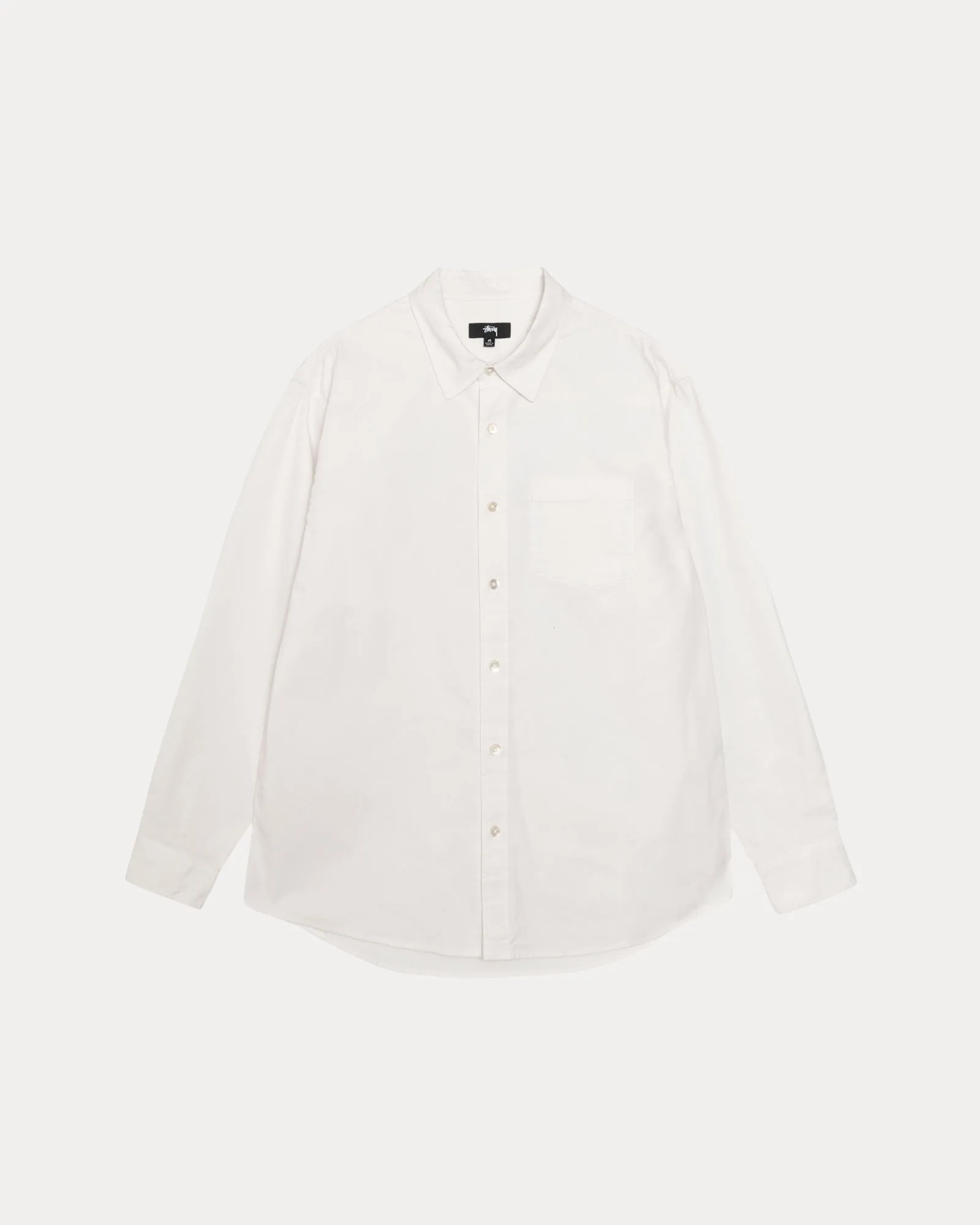 OXFORD LS SHIRT Lightweight Material