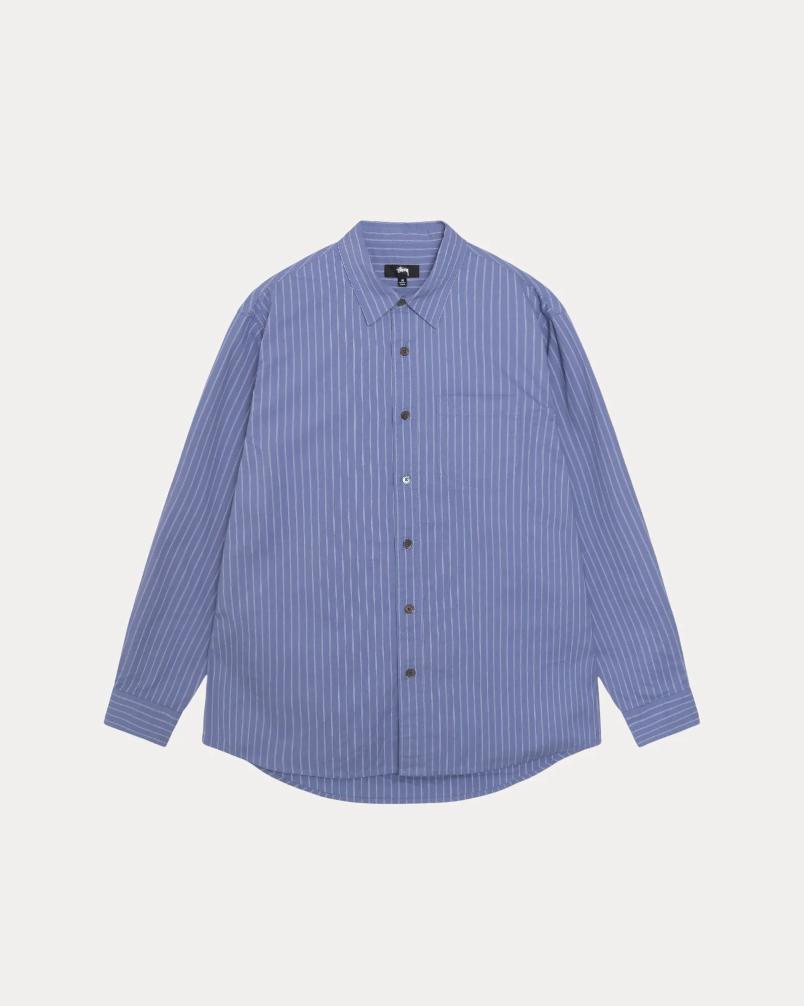 OXFORD LS SHIRT Lightweight Material Artistic Design