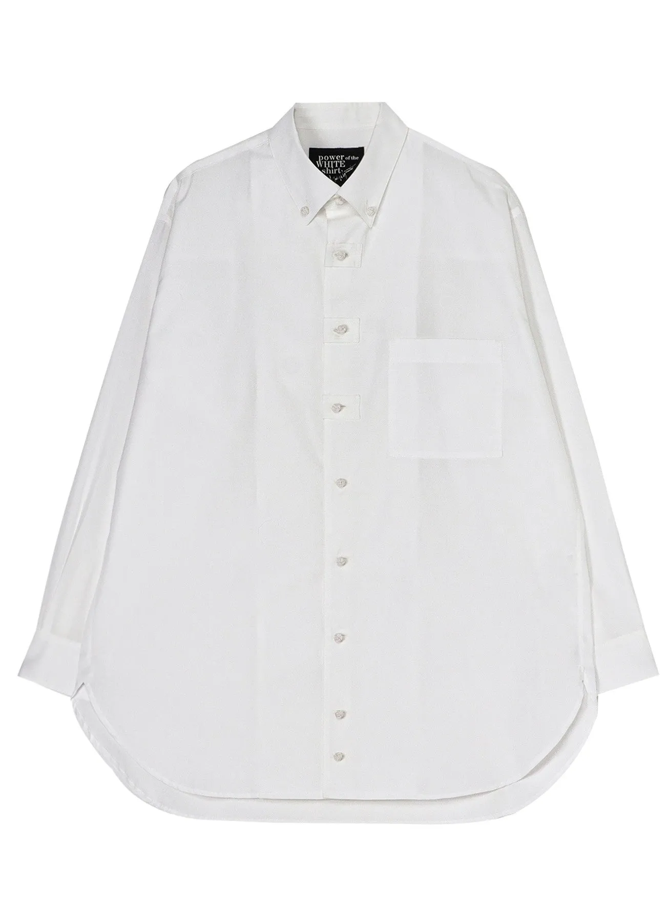 P?100/2 BROAD KNOT BUTTONS B.D SHIRT Cultural Inspired Smooth Seam Finish