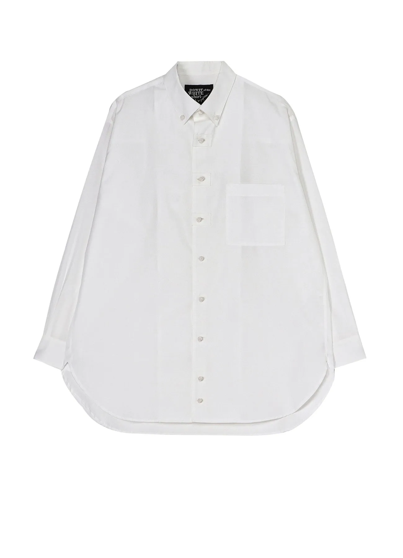 Seamless Sides Fashionable Pick P?100/2 BROAD KNOT BUTTONS B.D SHIRT