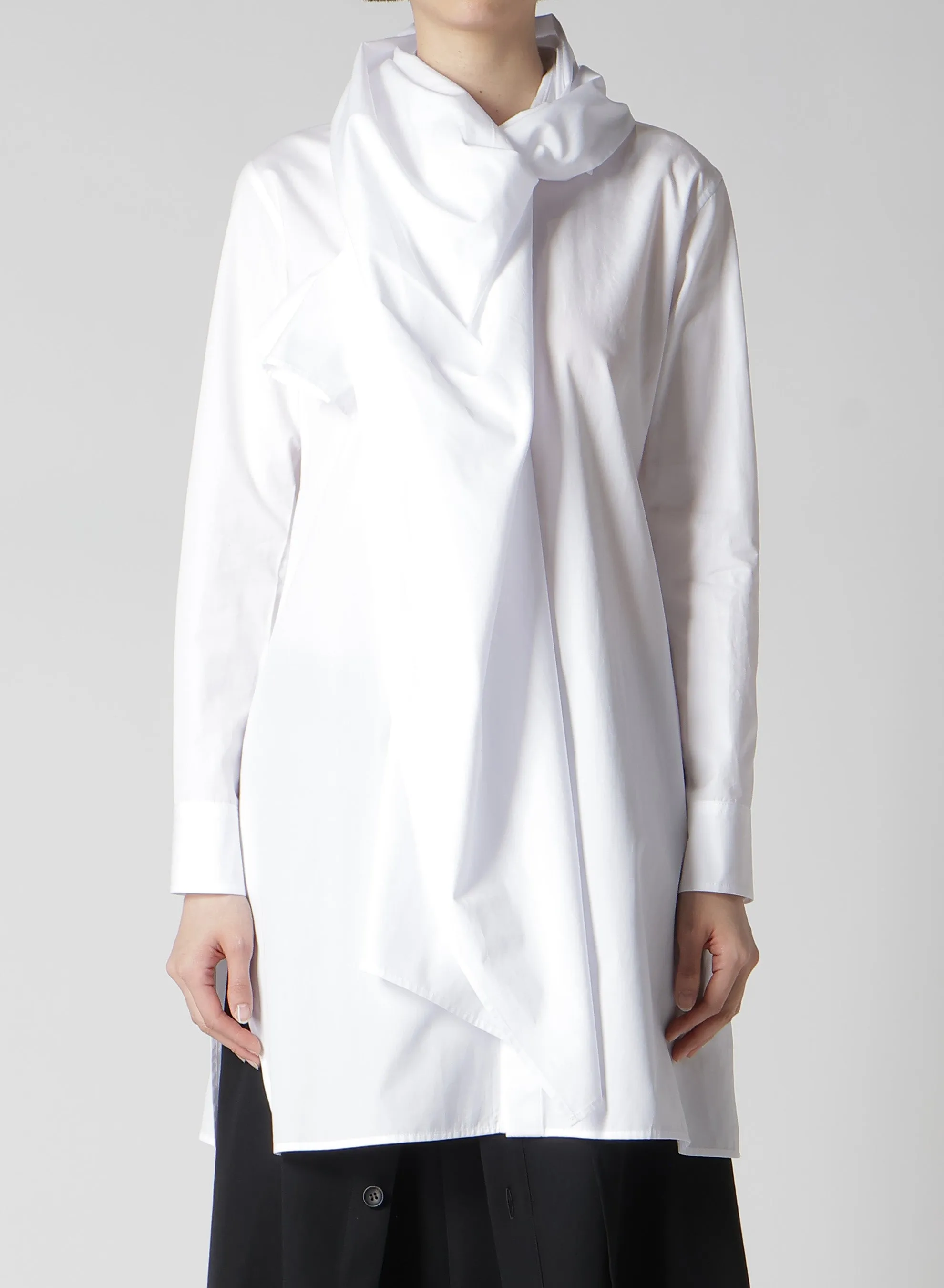 Static Dissipating Fiber P?100/2 BROAD STOLE DETAIL SHIRT