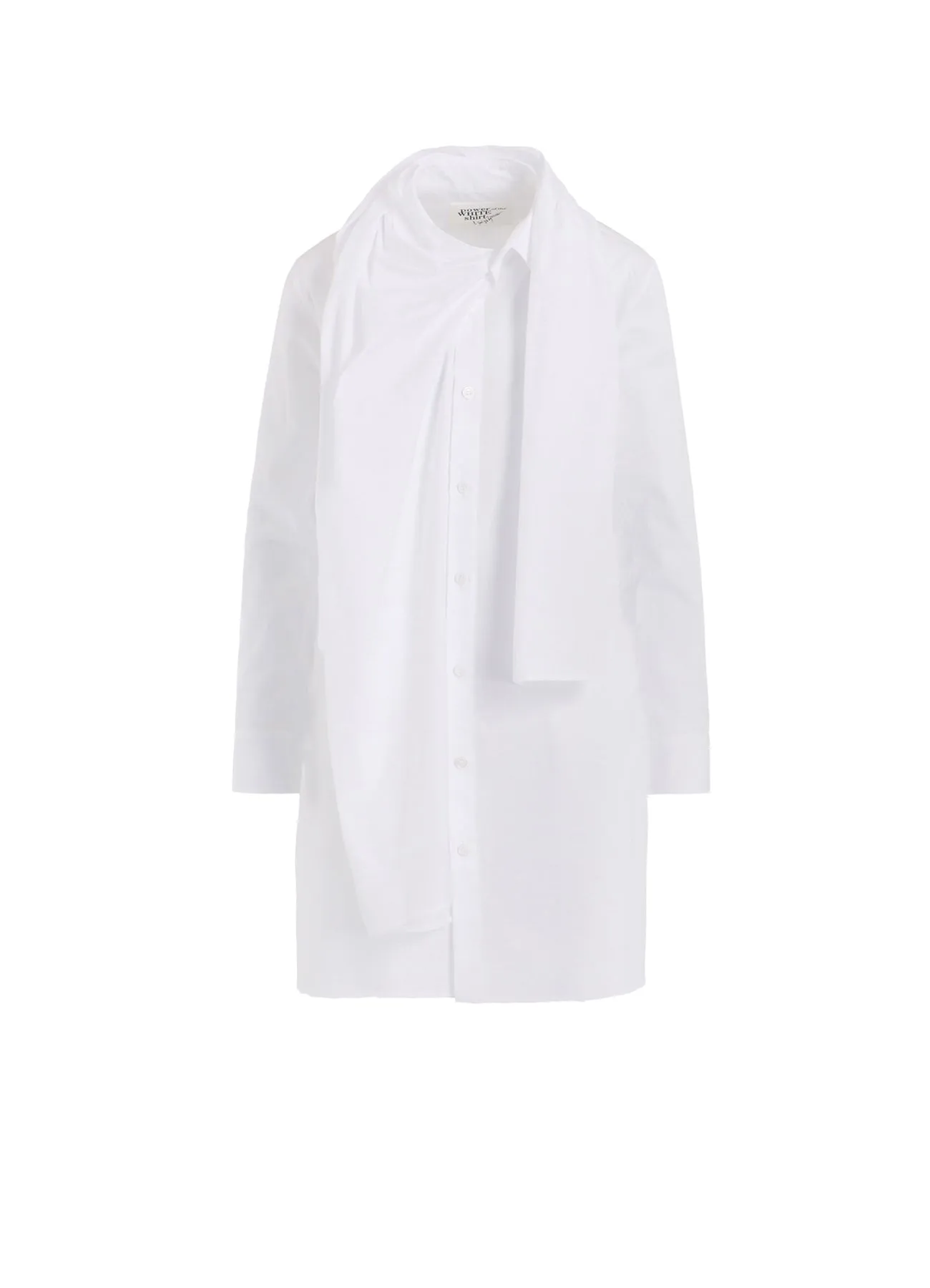 P?100/2 BROAD STOLE DETAIL SHIRT City Exploration Weekend Outing