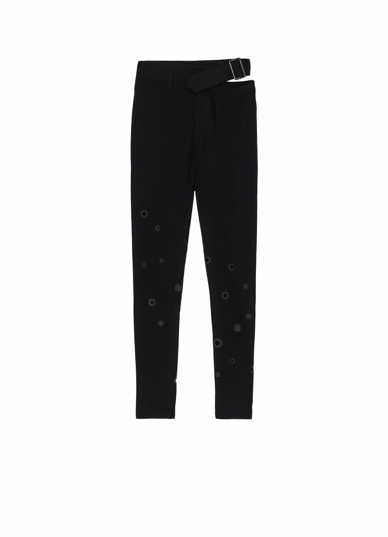 P/FLEX SINGLE JERSEY B L CUT OUT LEGGINGS Quick Fit Design Multipurpose Design