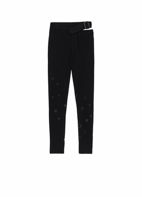 P/FLEX SINGLE JERSEY B L CUT OUT LEGGINGS Quick Fit Design Multipurpose Design