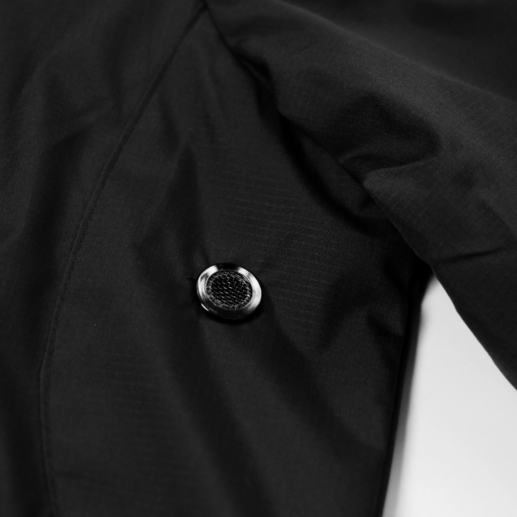 Marai Ripstop Nylon Windbreaker Jacket Men Outsole Control