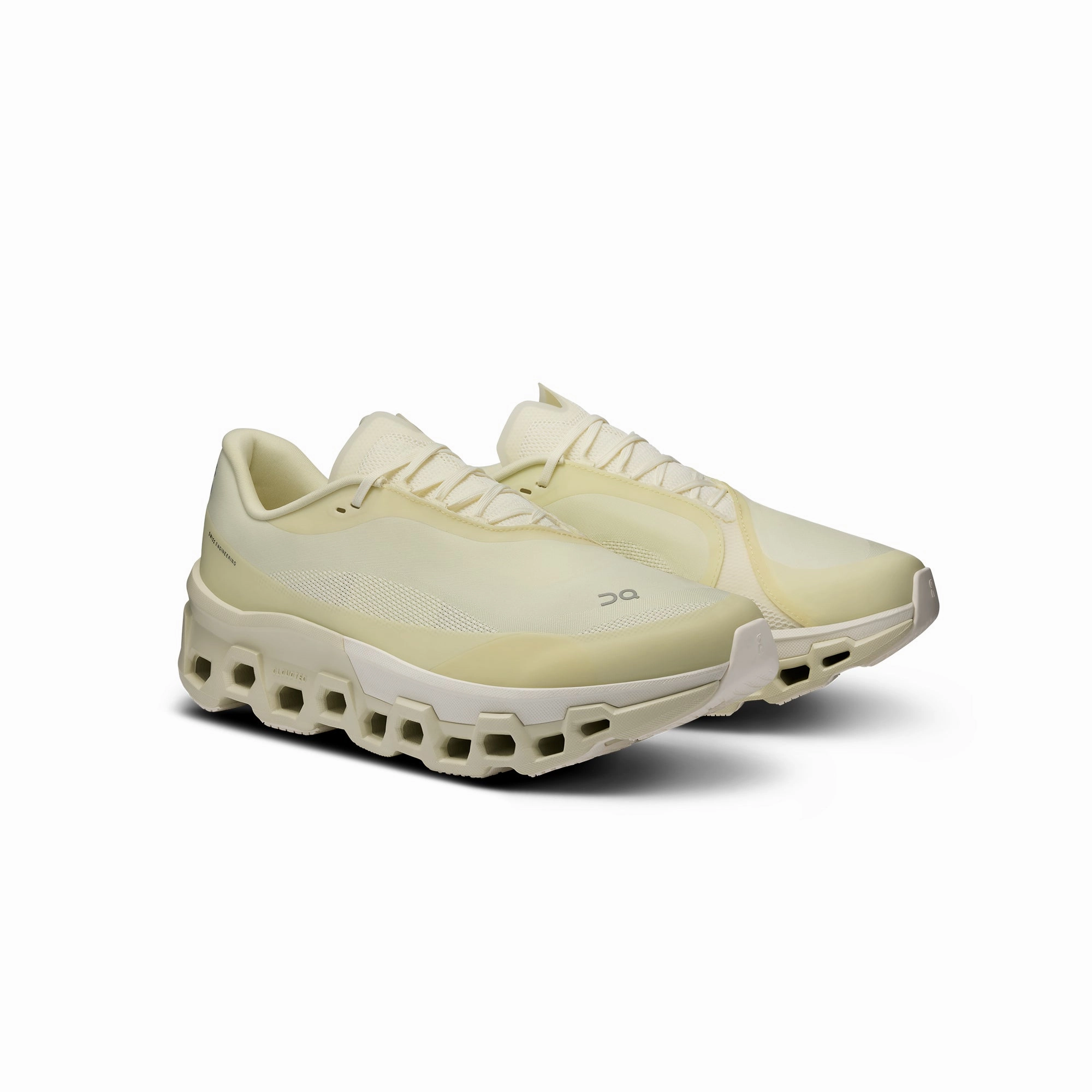 On x Post Archive Faction (PAF) Womens Cloudmonster 2 Shoes Heel lock