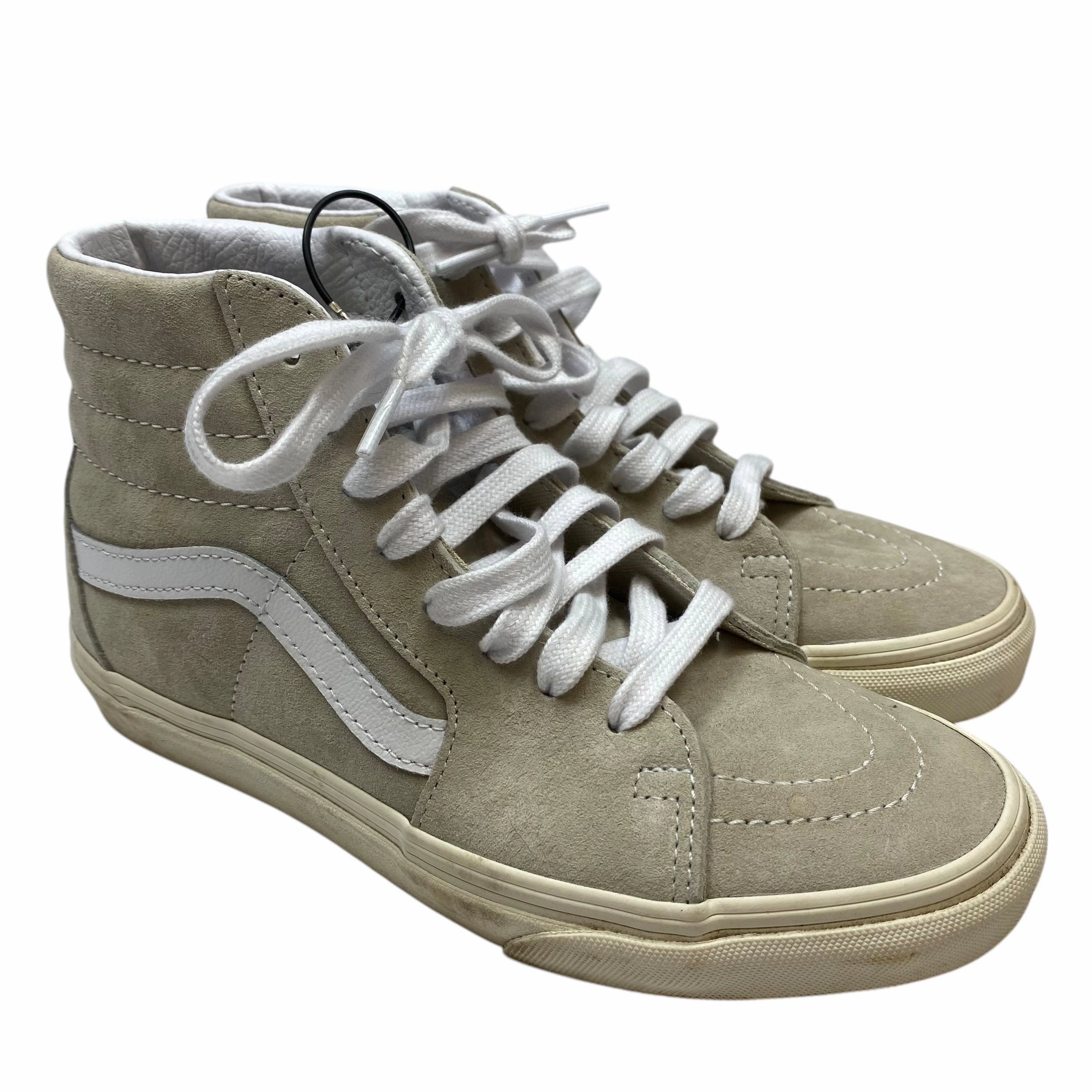 Shoes Sneakers By Vans In Beige, Size: 6.5 Ventilated Upper ventilation - enhanced shoes