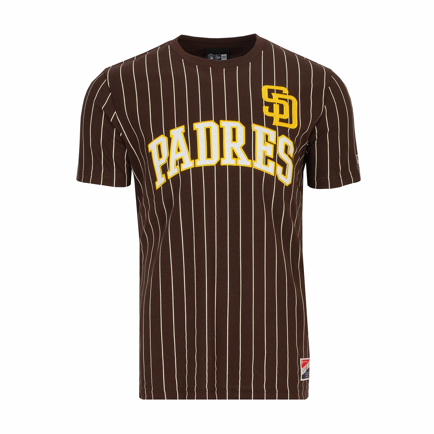 Padres Chrome Pinstripe Tee - Mens safe for skin Fashionable Look