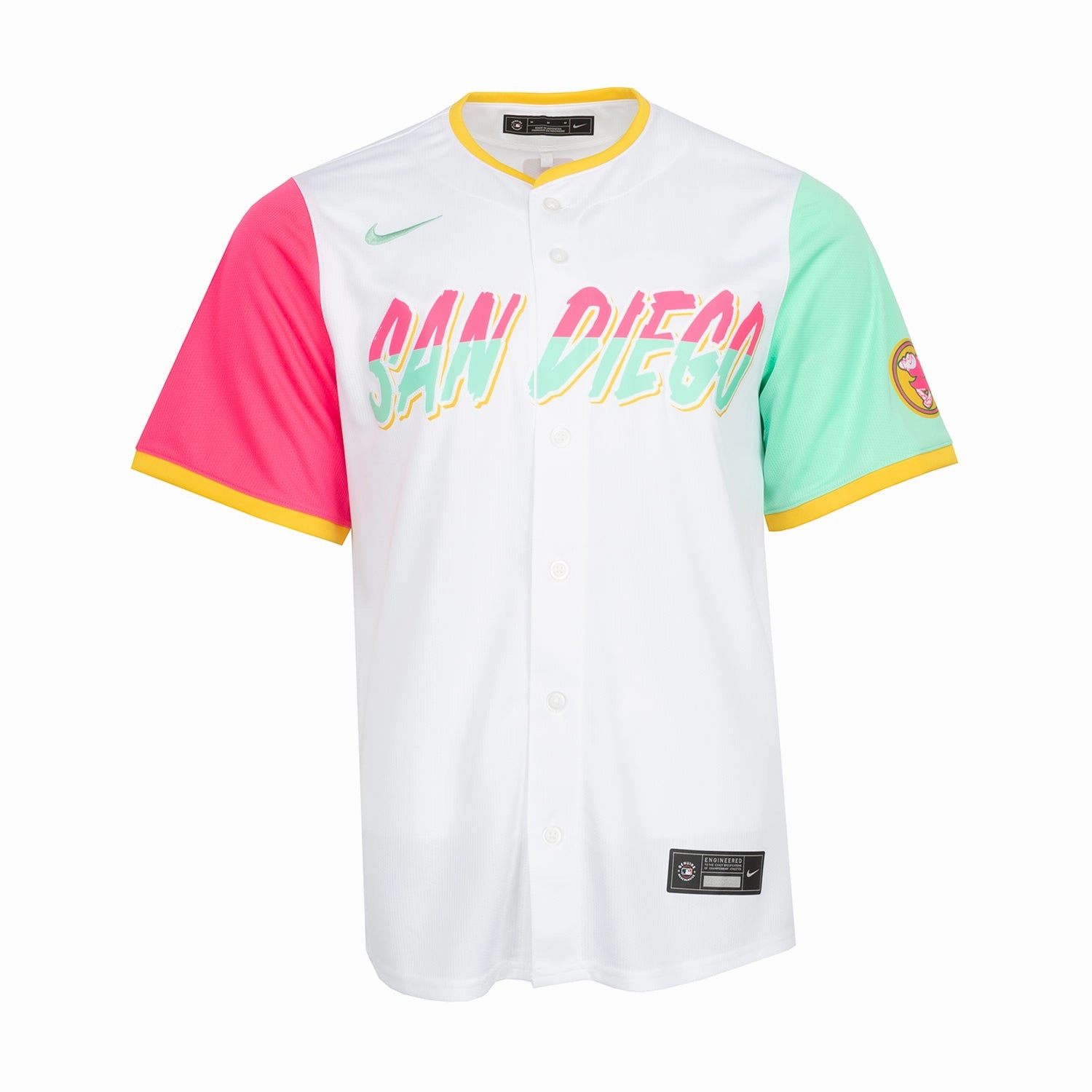 Micro Perforation Padres City Connect Jersey - Mens
