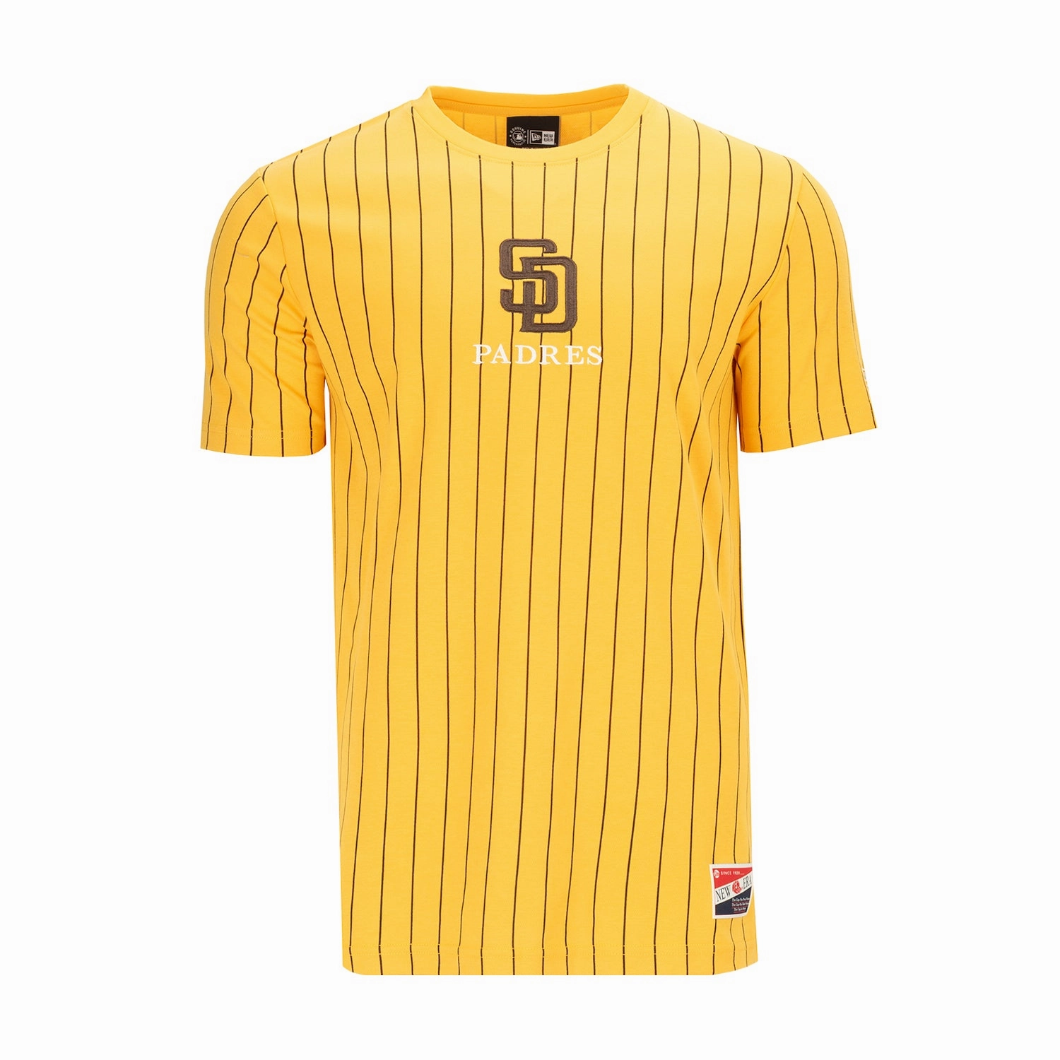 Prom Padres Team Logo Pinstripe Tee - Mens