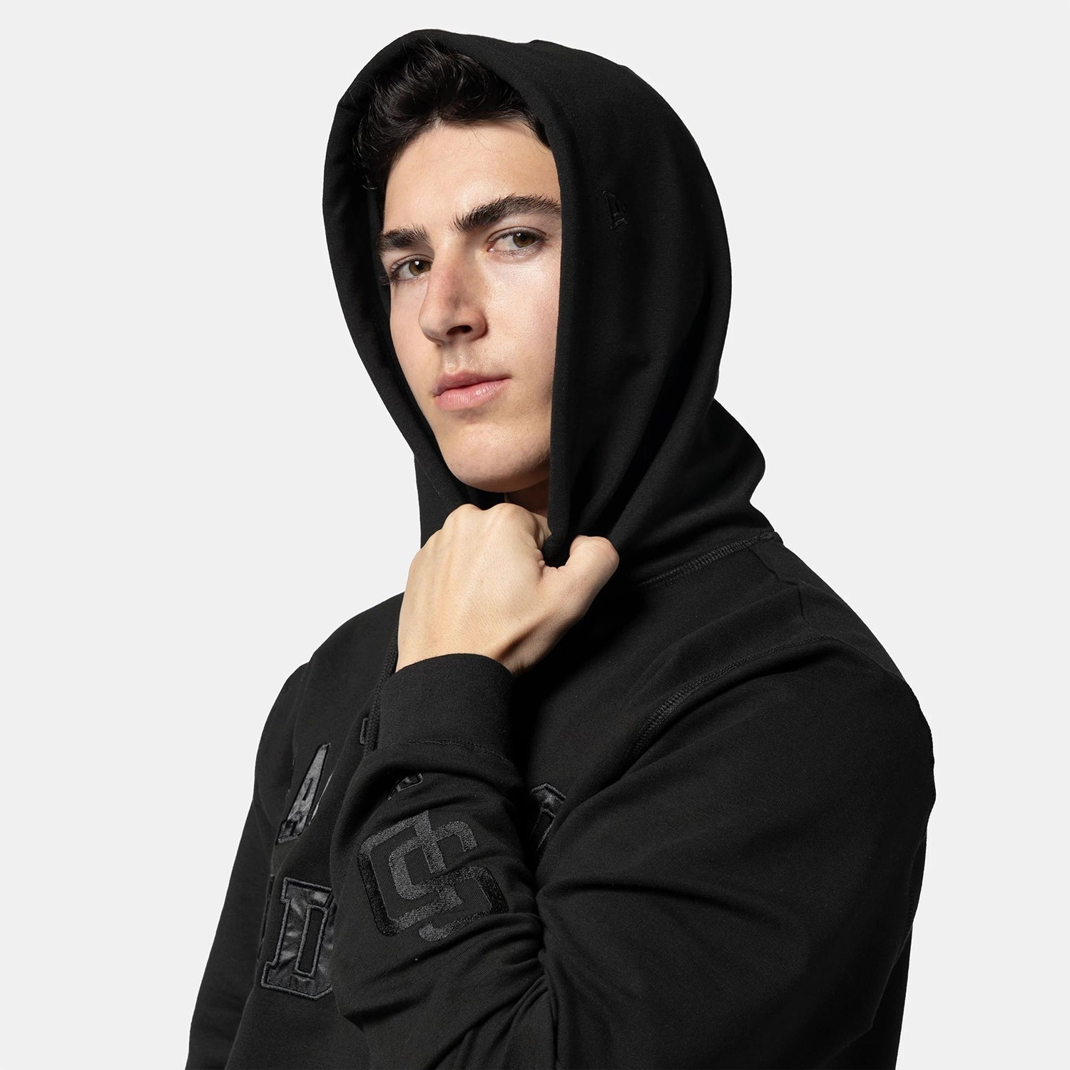 Padres Triple Black PO Hoody - Mens Ringtail possum like Adaptive clothing