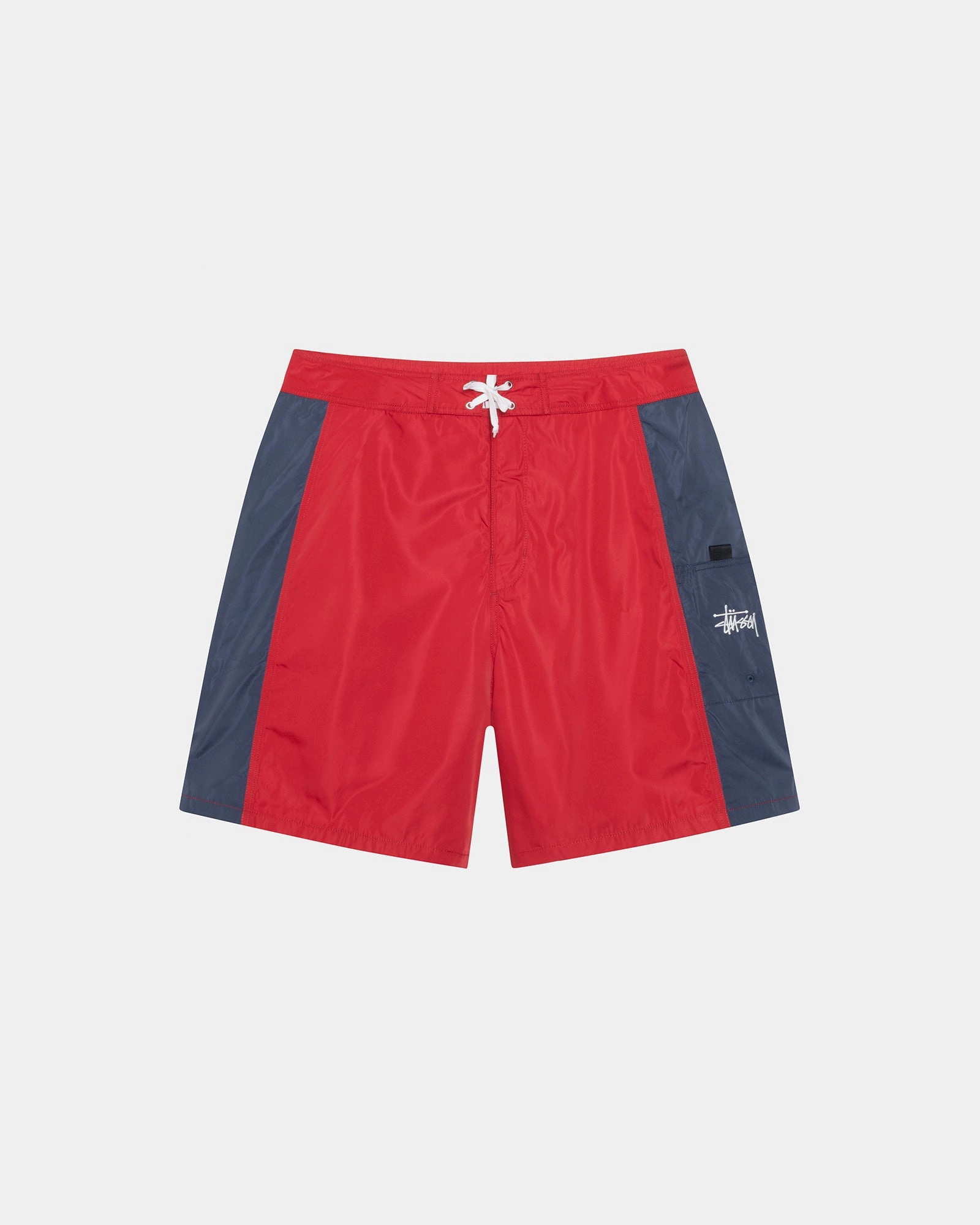 Smooth Flatlock Seams PANELED BOARD SHORT