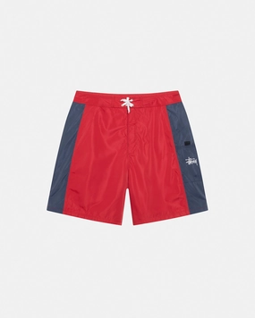 Smooth Flatlock Seams PANELED BOARD SHORT